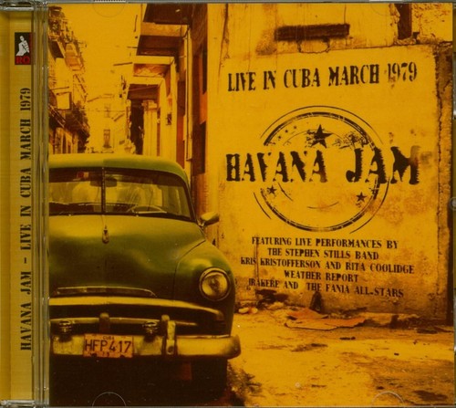 Various - Havana Jam: Live In Cuba, March 1979 (2015)  CD NEW/SEALED SPEEDYPOST - Picture 1 of 2