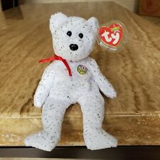 TY Retired Collectible DECADE Bear Beanie Baby  (pre-owned)