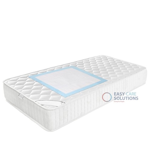 Disposable Incontinence Bed Pads - 60 x 60 cm- Protection Sheets - Pack of 25 - Picture 7 of 7