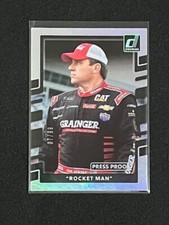 Ryan Newman Press Proof 7/99 #46 "Rocket Man" 2018 Panini Donruss Racing