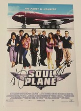 SNOOP DOGG KEVIN HART TOM ARNOLD signed 12X18 photo SOUL PLANE POSTER