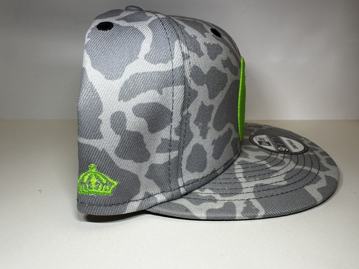 帽子 NEWERA FITTED HAWAII 9FIFTY SNAPBACK Fitted Hawaii Grey Neon Mua Hat Ds New Era 9fifty SnapBack