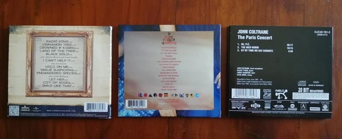5 CDs Jazzmusik: Espanza Spalding, John Coltrene, Bill Frisell. - Bild 2 von 5