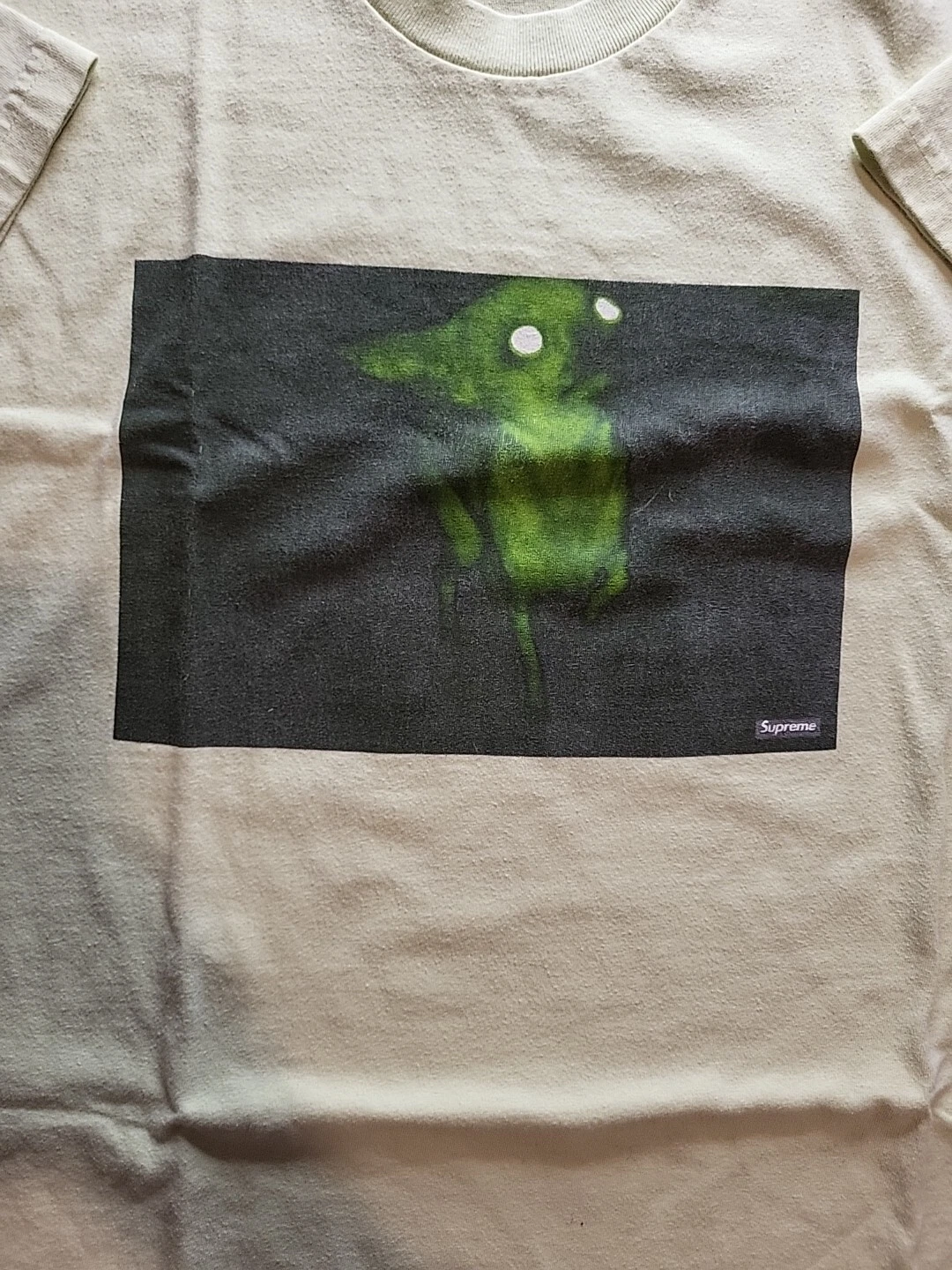 T shirt Supreme Caoutchouc Johnny Chihuahua, taille XL, d'occasion, 23,5 x 29,5
