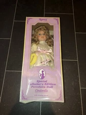 Cinderella - Regency Special Collectors Edition Porcelain Doll  - with Stand