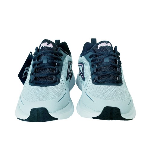 Fila Memory Foam Womens Memory Skyshift 5 New Size 8M Light Blue/Pink  - Picture 4 of 10