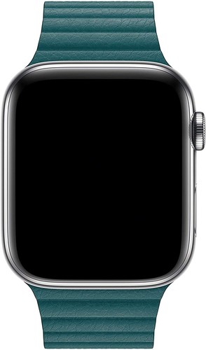 PASEK DO ZEGARKA Z PRAWDZIWEJ SKÓRY APPLE 44MM 45MM 42MM ŚREDNI I DUŻY - OTWARTE PUDEŁKO - Zdjęcie 28 z 38