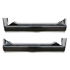 Front rocker panel for 90-03 Vw Eurovan Van Bus PAIR