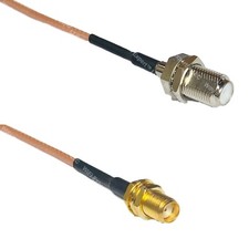 RG316 F FEMALE to SMA FEMALE RF Cable Rapid-SHIP LOT