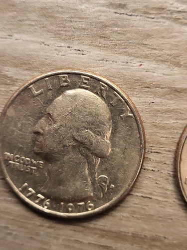 1776-1976 D US Bicentennial Quarter ,in COD we trust Filled D Mint - Picture 6 of 9