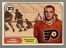1968-69 Topps Forbes Kennedy #97 - Philadelphia Flyers