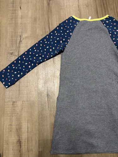 Matilda Jane 435 Long Sleeve  Weekend With You Dress Size Girls 10 EUC - Picture 8 of 8