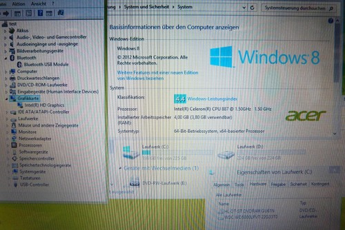 Acer V5 431 ULTRABOOK Purple ilal 15 pulgadas l Windows 8 l 500GB I MUCHOS DE... - Imagen 11 de 11