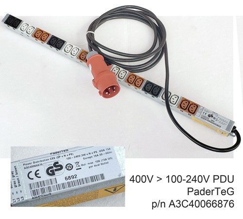 Power Distributor Pdu Paderteg A3C40066876 400V 24x C13 230V V704 - Picture 5 of 5