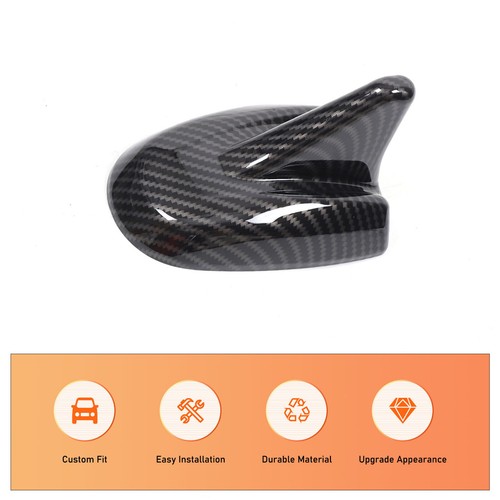 ABS Carbon Fiber Shark Fin Antenna Cover For Maserati Ghibli 2014-2021 US - Picture 9 of 10