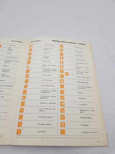 Manuale officina per Fiat Nuova Ritmo 105 TC manuale assistenza tecnica del 1983 - Foto 15 di 24