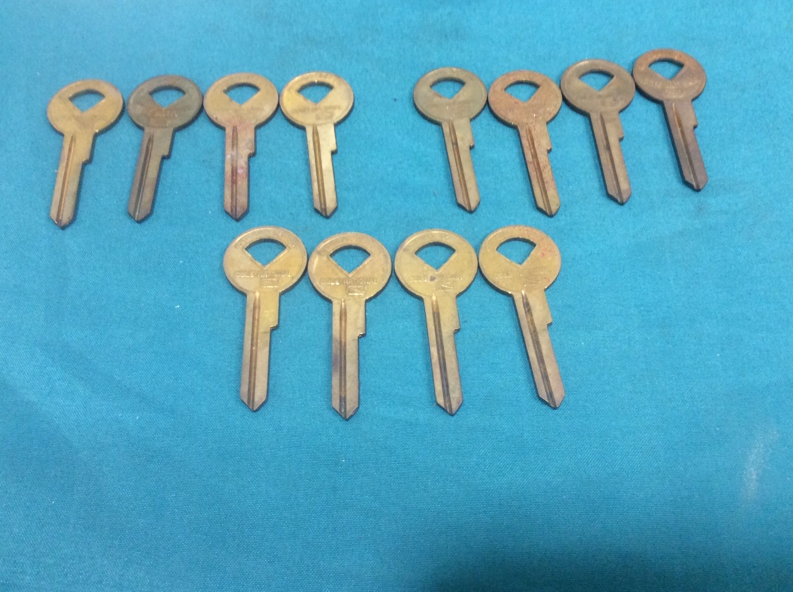 Cole National Brand key blanks, H26, set 12, locksmith eBay