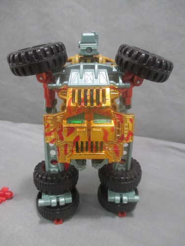 Transformers Beast Machines BLASTCHARGE Complete Vehicon 2000 Hasbro - Picture 2 of 2