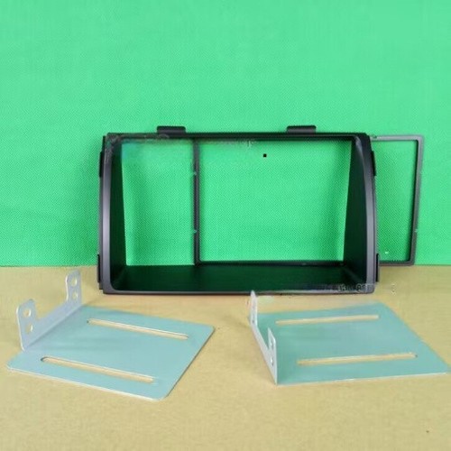 Para Kia Sorento 2010-2012 Coche Estéreo Radio Fascia Panel 2 Din Marco NEGRO NUEVO - Imagen 5 de 9