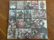 GEO Japanese Exclusive Game G2 Steelbooks