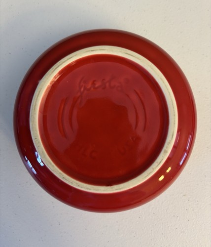 Fiesta 5 7/8 Inch Chowder Bowl 22oz Scarlet - Picture 4 of 5