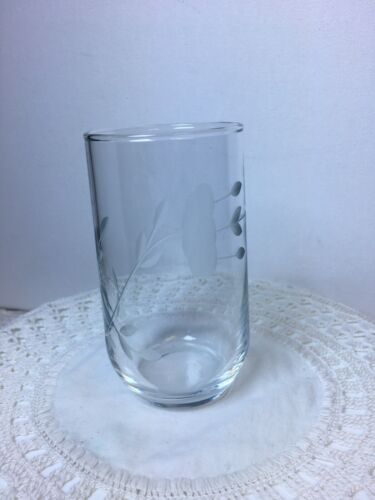Princess House Heritage Kristallglas Blumen Saft Tasse Ersatz Made in USA - Bild 9 von 9