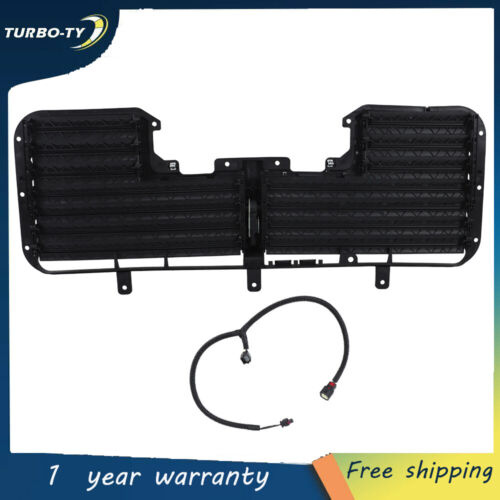 Para Chevrolet Silverado 1500 2017-2018 Radiador Obturador Rejilla Obturador con Motor - Imagen 7 de 11