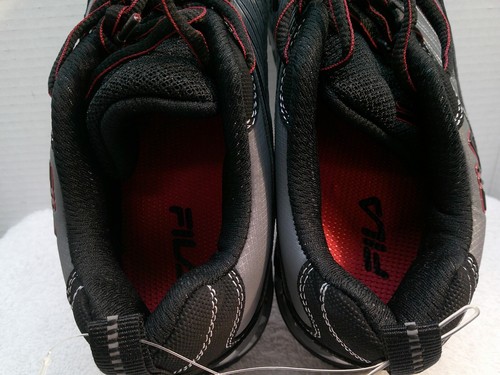 Damen-Sneaker Fila schwarz & grau -- USA Größe 8 - Bild 5 von 7