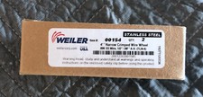 X0763-2*B 3//4/" 2 PCS WEILER 36046 CRIMPED WIRE WHEEL BRUSH
