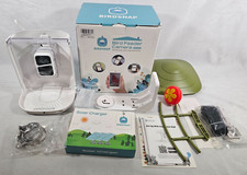 Smart Bird Feeder w/ Hi-Res Camera AI Recognition Battery Powered Green 1080p
