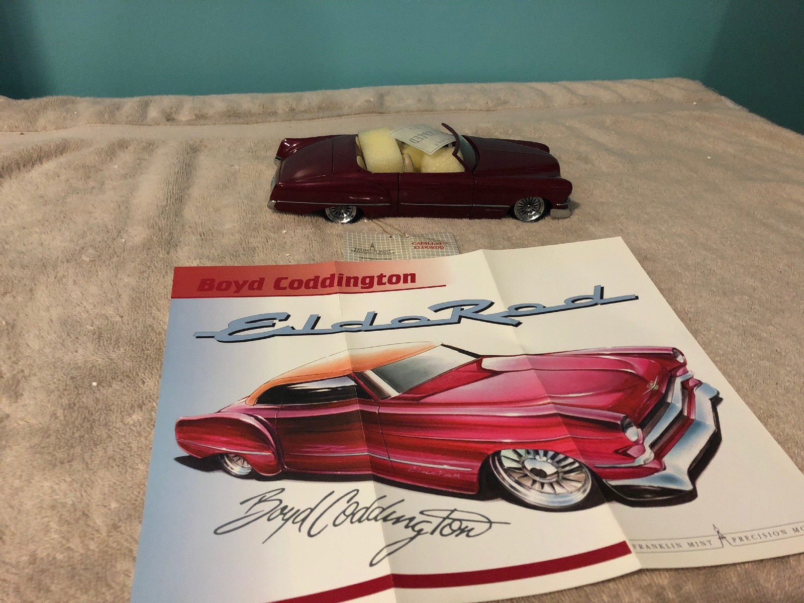 Franklin Mint Boyd Coddington's eldorod' Franklin Mint Boyd Coddington's eldorod'