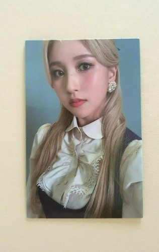 Tarjeta fotográfica oficial abierta de ojos de KPOP K-POP DOS VECES - Mina - Imagen 7 de 11
