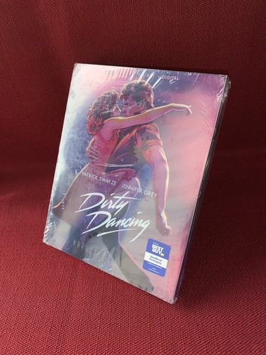 DIRTY DANCING 4K + Blu-Ray + Digital Steelbook W/ Slip BEST BUY Exclusive - Picture 2 of 5