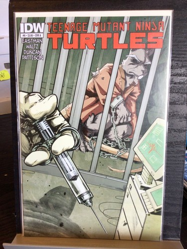 TEENAGE MUTANT NINJA TURTLES #2 - 132 / CHOOSE / IDW 2011 SERIES / TMNT - Picture 51 of 187
