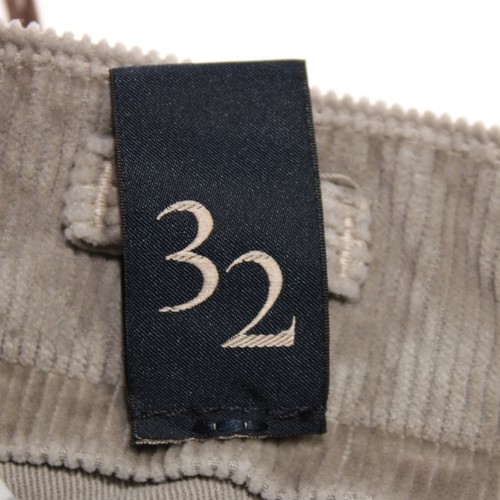 Pantalones chinos/informales Handpicked nuevos con etiquetas talla 32 EE. UU. en mezcla de algodón gris liso - Imagen 7 de 18