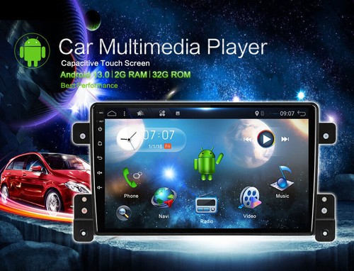 For Suzuki Grand Vitara 2005-2015 Car Radio Android 13 Carplay GPS Sat Navi SWC - Picture 12 of 22