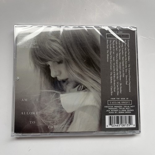 Taylor Swift Ttpd Fortnight Cd The Tortured Poets Department 1-4 Album - Picture 8 of 8