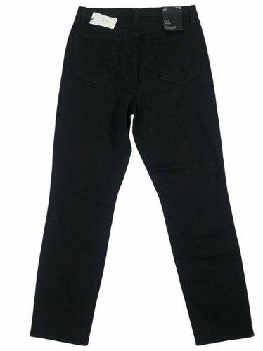 J Brand Damen schwarz Teagan gerade hohe Leibhöhe Jeans Größe 30 UVP $ 228 - Bild 4 von 6