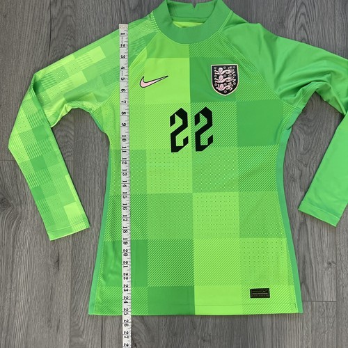 England Lionesses Euro Torwarttrikot Nike Damen Small - Bild 12 von 12