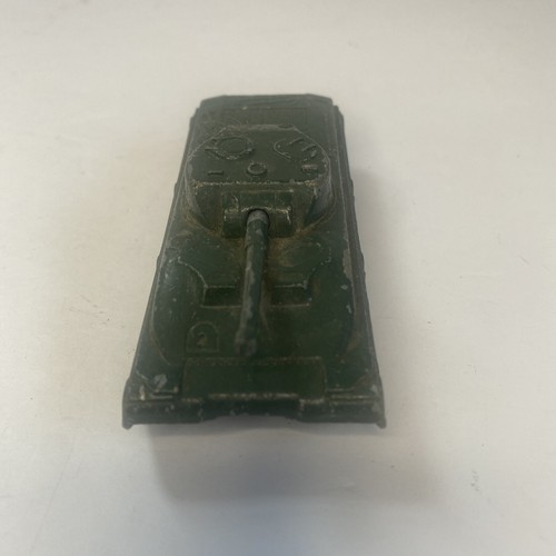 vintage toy tank 4" long hard rubber tires Midgetoy Rockford, Ill - Picture 2 of 11