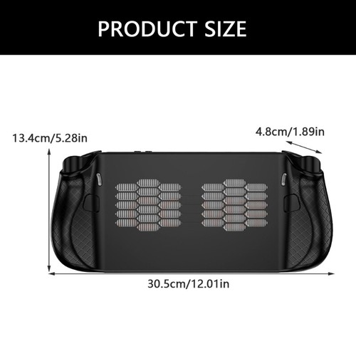 Protector Cover for Legion Go S Protective Case Dustproof Shell Silicone Skin - Zdjęcie 8 z 10