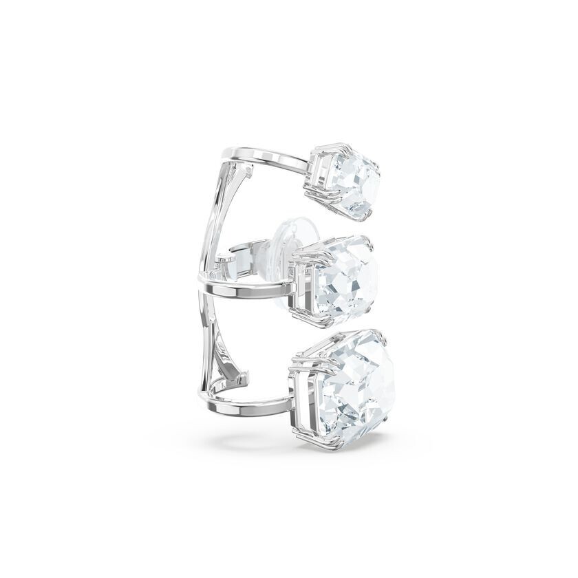 Swarovski 5698300新品未使用 Amazon.com: SWAROVSKI Lucent stud earring, Single, Blue