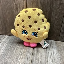 SHOPKINS Kookie Cookie Fiesta Moose Plush Chocolate Chip Cookie 6"