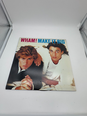Wham! – Make It Big Vinyl Album Record 1984, Columbia ~EXCELLENT
