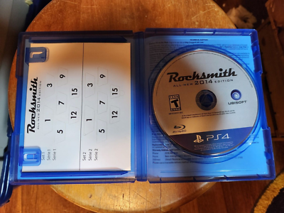 PS4 Rocksmith -- 2014 Edition (Sony PlayStation 4, 2014) | eBay