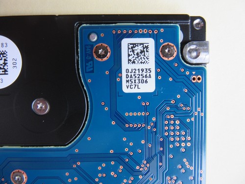 HGST Hitachi HTS545050A7E380 500GB 2.5" SATA HDD 0J11285 DA5280 2013 C90 - Picture 5 of 9
