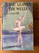 Vintage Hardback Jane Leaves The Wells by Lorna Hill 1955