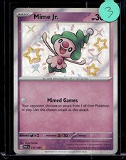 SV: Paldean Fates #157/091 Mime Jr.