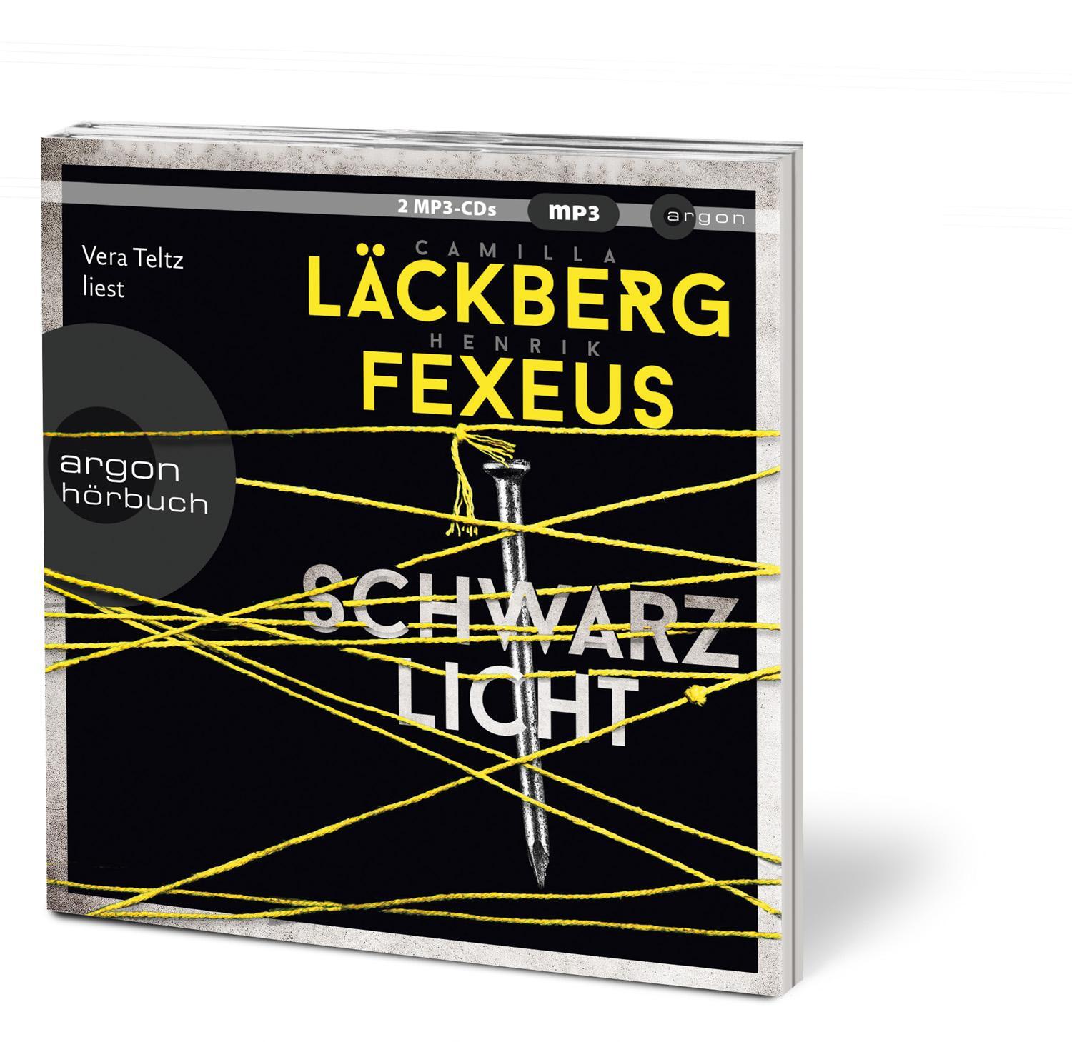 Thumbnail - Schwarzlicht, Camilla Läckberg