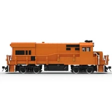 MOC-104326 U-18B Pickens Retro Train 1362 Pieces Good Quality and Brand New